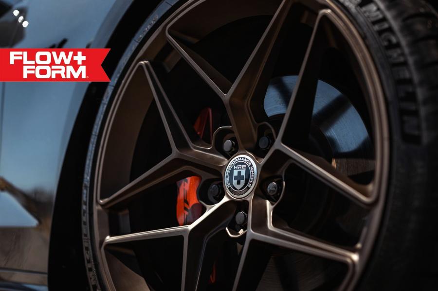 Колеса Chevrolet Camaro SS on HRE Wheels (FF11) 2019 года  (фото 5 из 8)